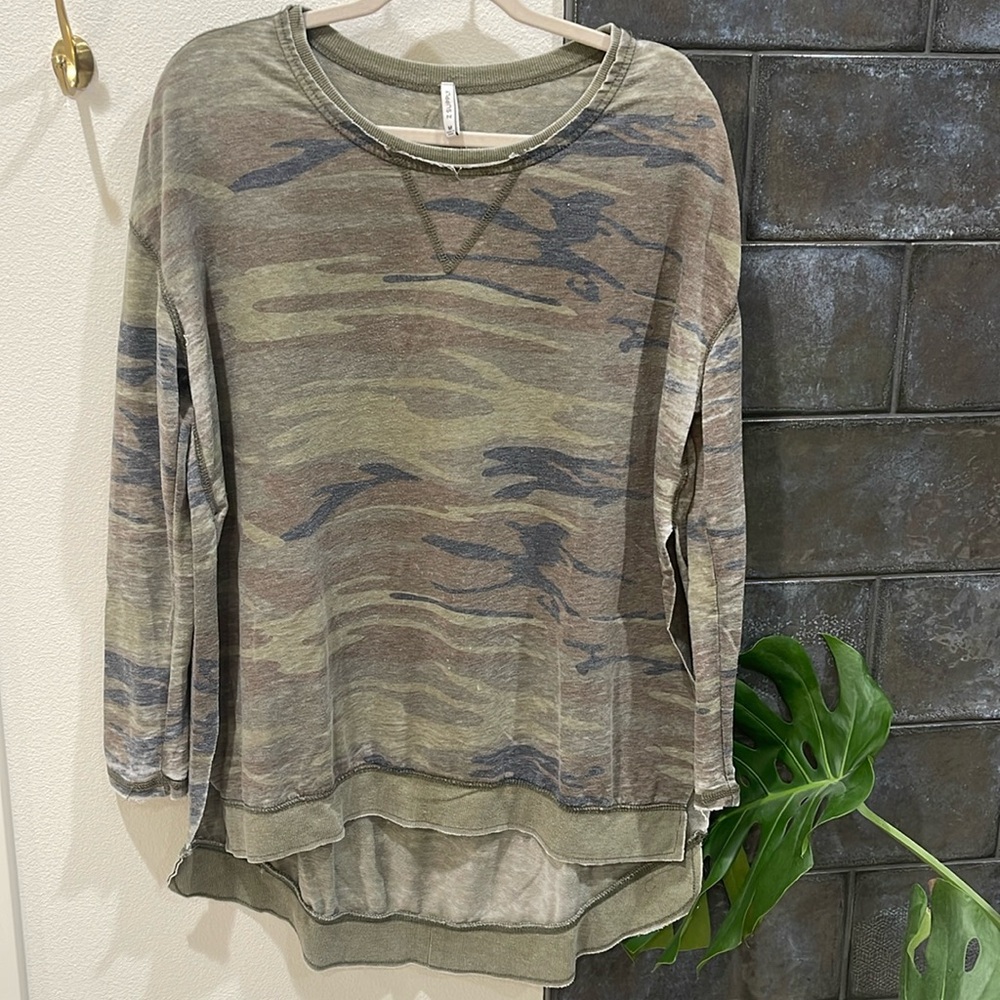 Z Supply pullover tunic sweater